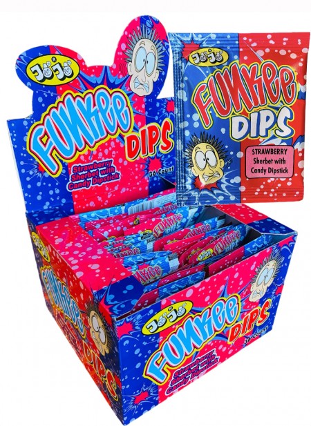 Funkee dips jagoda 15g (36/1)
