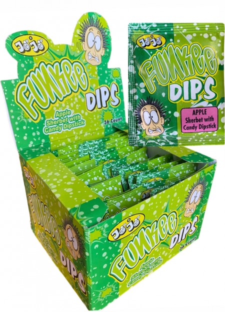 Funkee dips jabuka 15g (36/1)