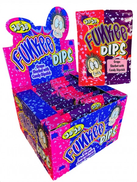 Funkee dips grožđe 15g (36/1)