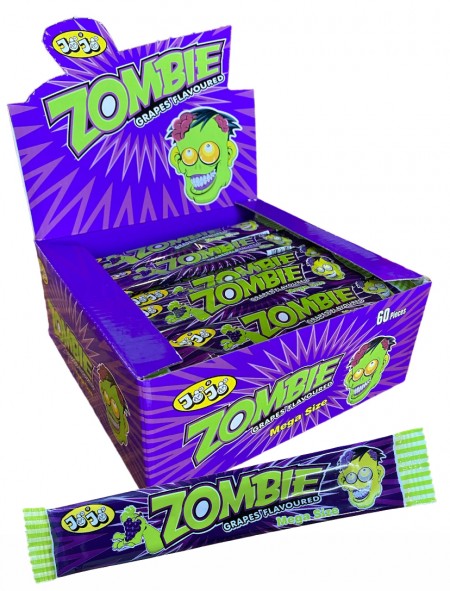 Zombie kisela traka grožđe 20g (60/1)