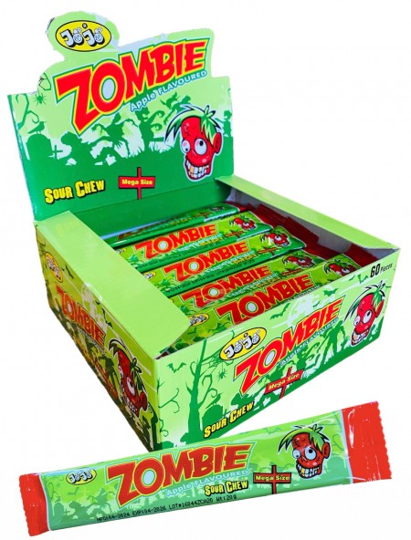 Zombie kisela traka jabuka 20g (60/1)