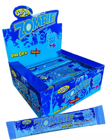Zombie kisela traka borovnica 20g (60/1)