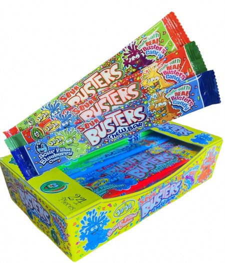 Busters sour chew bar mix 20g (24/1)