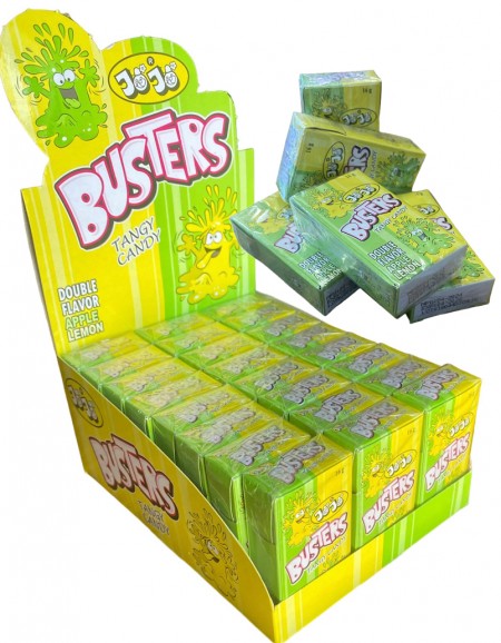 Busters tangy candy apple+lemon 16g (24/1)