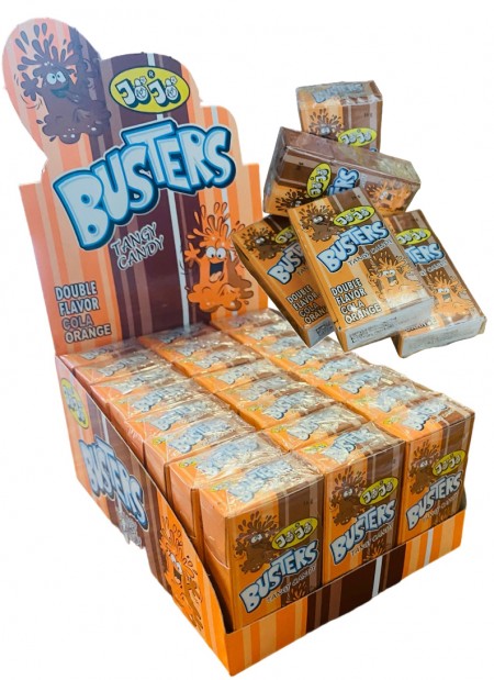 Busters tangy candy cola+orange 16g (24/1)