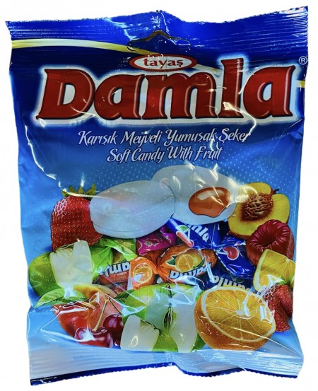 Damla soft candy mix 90g (24/1)