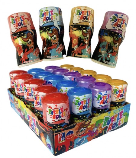 Bubble rolly candy 30g (20/1)
