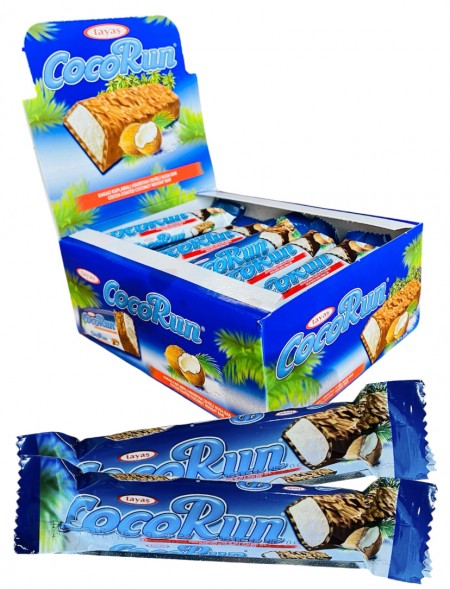 Čokoladica Cocorun nugat 20g (24/1)