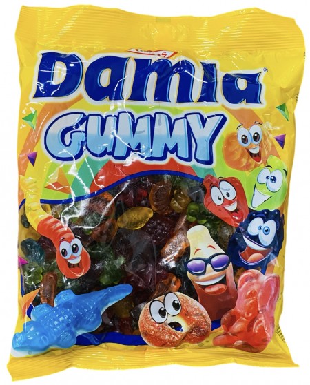 Damla gumene bombone  glatki mix 1kg