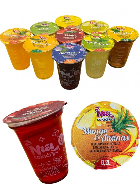 Nići sokići mix 0,2l (36/1)