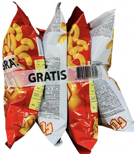 Letto Flips 3+1 50g*4 (12/1)