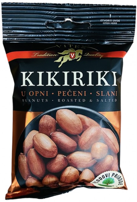Vitez kikiriki u opni pečeni 60g (30/1)