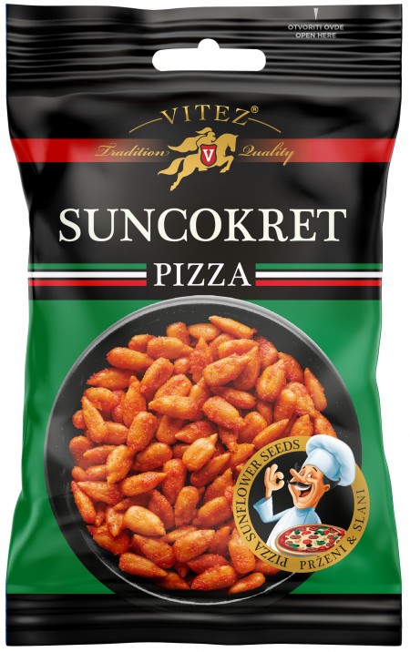 Vitez začinjeni suncokret pica 60g (20/1)