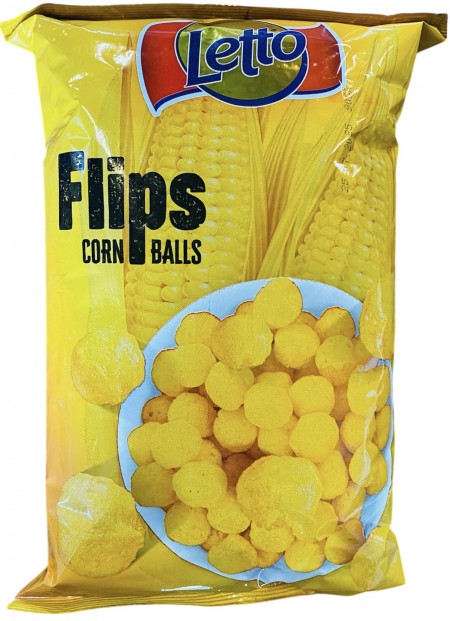 Letto Flips corn balls 90g (12/1)