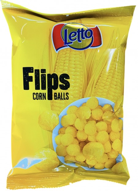 Letto Flips corn balls 30g (40/1)