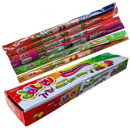Jellopy kisele trake mix 15g (72/1)