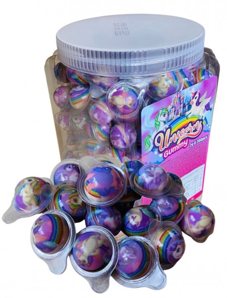 Mini gumena bombona unicorn 2g (200/1)