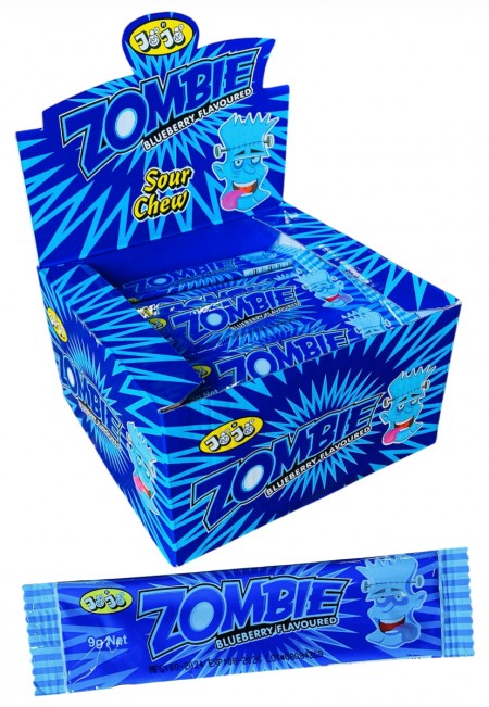 Zombi borovnica 9g (60/1)