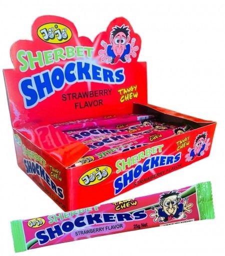 Shockers jagoda 25g (60/1)