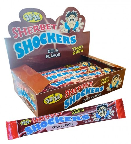 Shockers kola 25g (60/1)