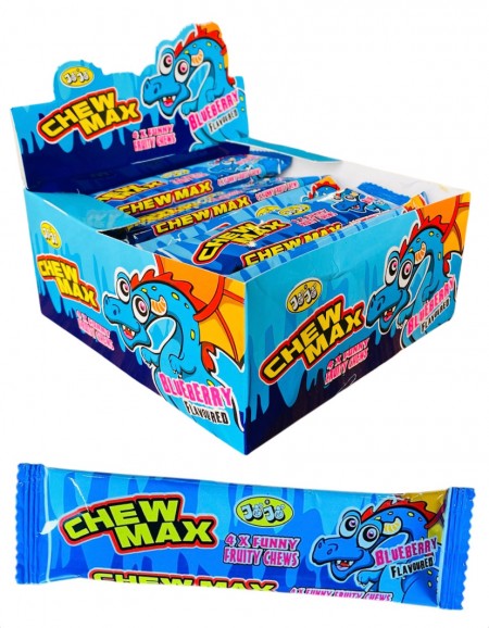 Chew max borovnica 22g (24/1)