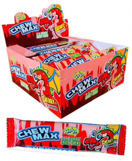 Chew max višnja 22g (24/1)