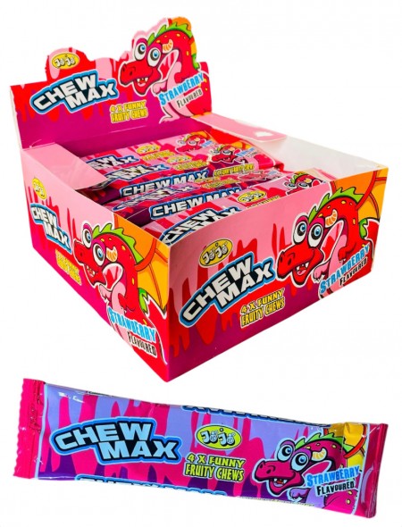 Chew max jagoda 22g (24/1)
