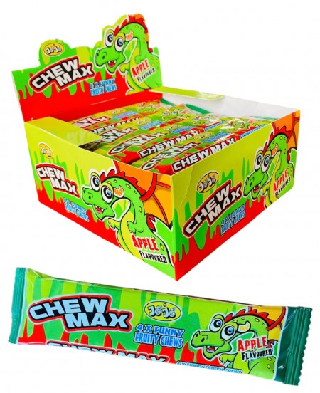 Chew max jabuka 22g (24/1)
