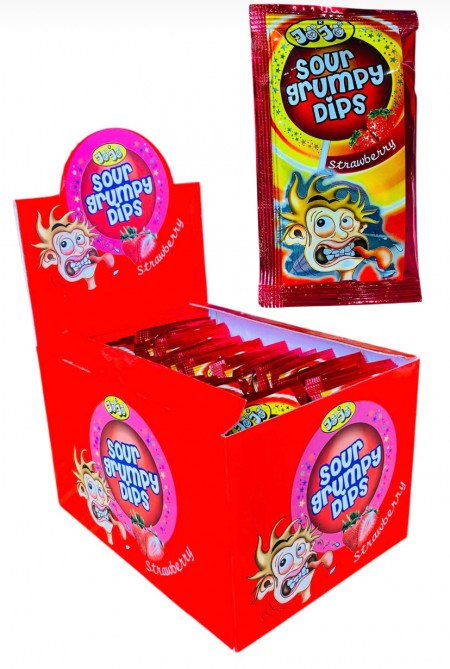Sour grumpy dips jagoda 15g (36/1)