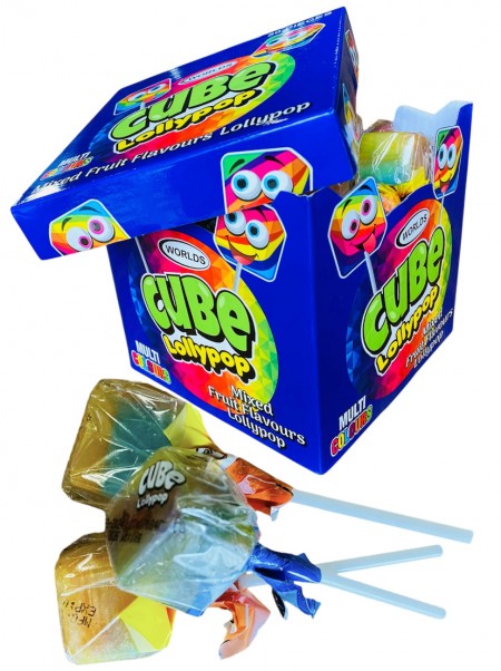 Cube lollipop 18g (50/1)