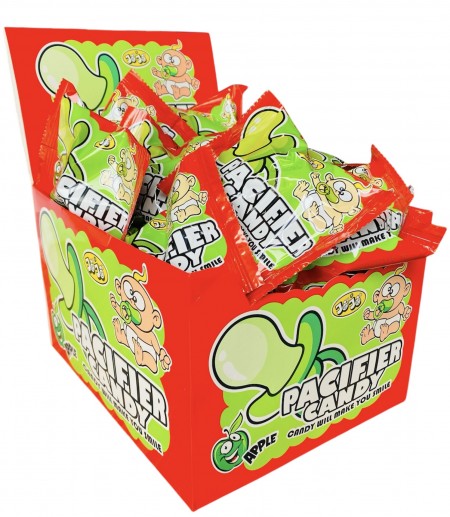 Pacifier candy jabuka 6g (24/1)