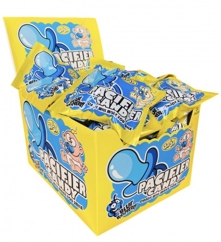 Pacifier candy plava malina 6g (24/1)