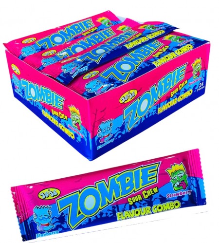 Zombie XXL  borovnica+jagoda 30g (24/1)