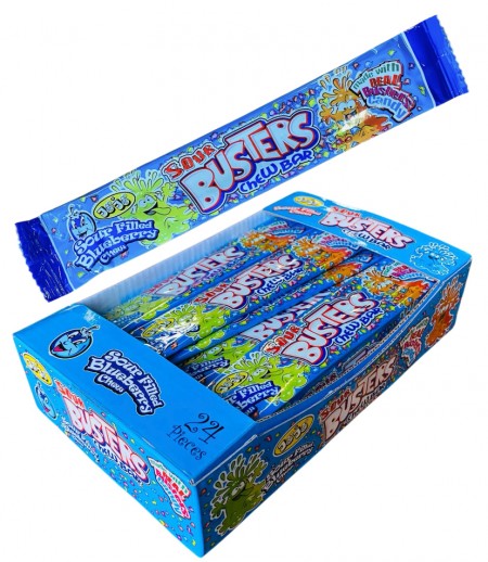 Busters chew borovnica 20g (24/1)
