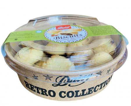 Daisy Biscuits retro hazelnut 200g (8/1)