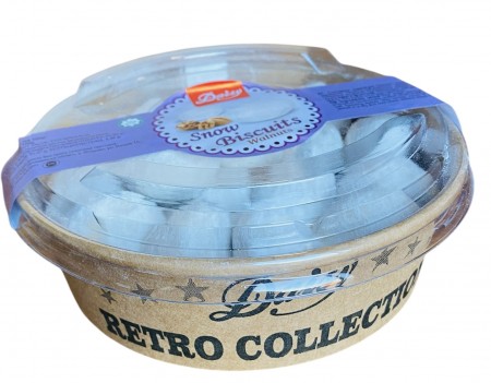 Daisy Biscuits retro snow walnut 200g (8/1)