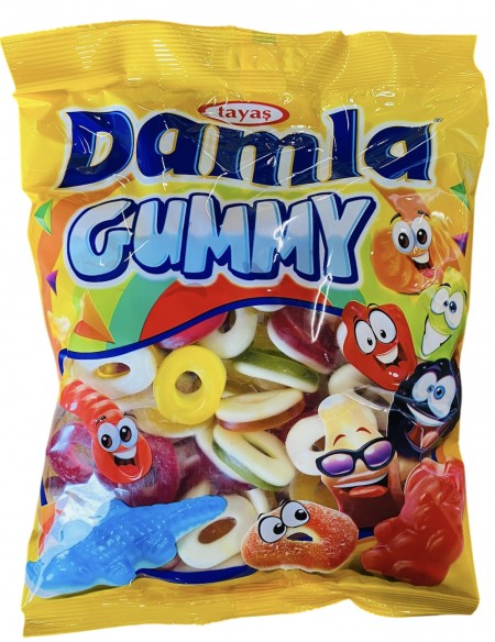 Damla gumene bombone kružići 1kg