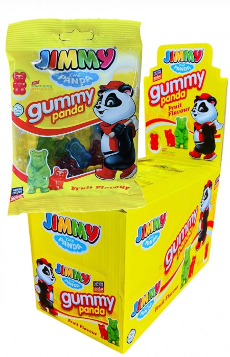 Jimmy gummy panda 80g (12/1)