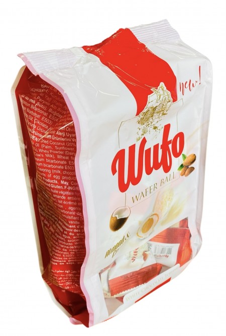 Wufo almond coconut 300g