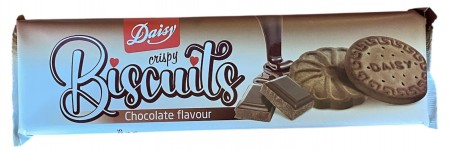 Daisy Crispy biscuits chocolate 120g