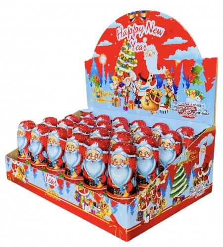 Čokoladni Deda Mraz 30g (24/1)