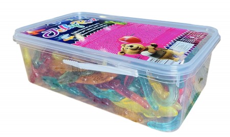 Jelly Rex gumene bombone pvc krokodil 900g