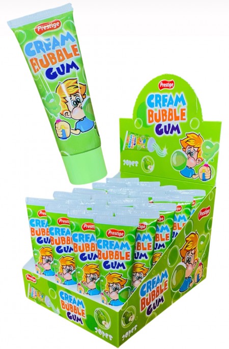 Bubble cream jabuka 20g (20/1)