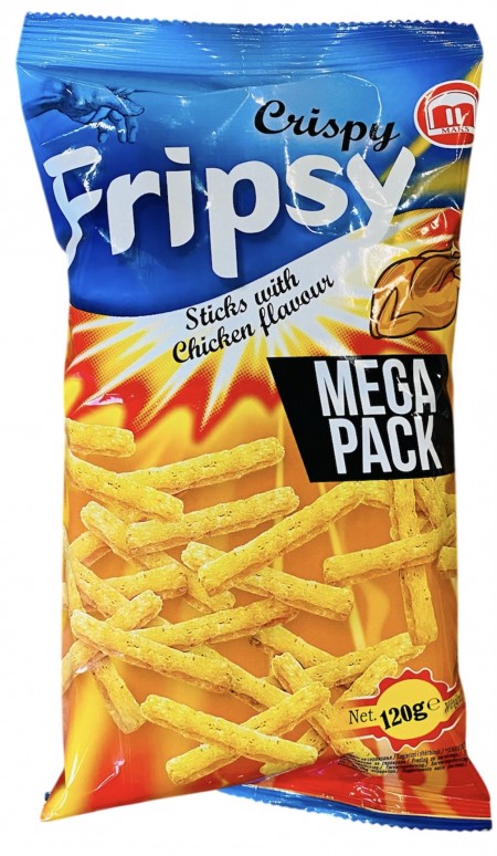 Fripsy mega pack piletina 120g (12/1)