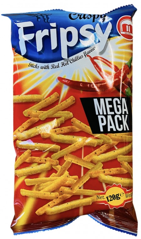 Fripsy mega pack čili 120g (12/1)