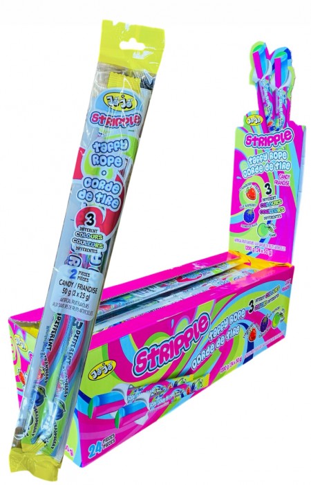 Stripple taffy rope corde de tire mix 50g (24/1)