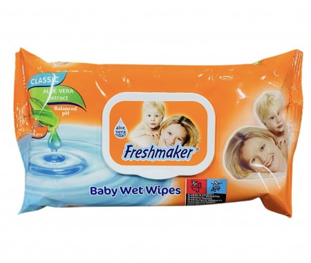 Freshmaker vlažne maramice 72pcs