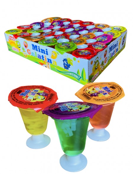 Mini gelatina 30g (48/1)