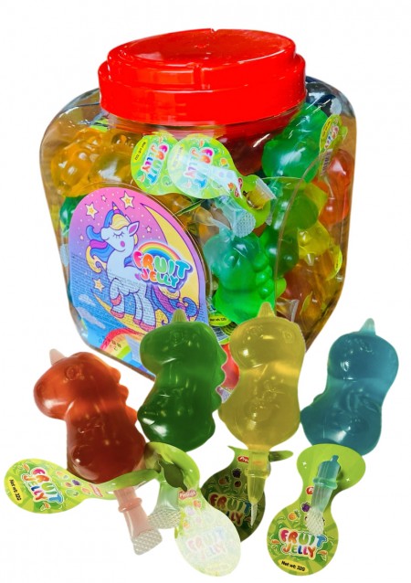 Fruit jelly pony 32g (55/1)