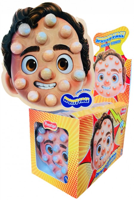 Spotty face chewy candy 11g (20/1)